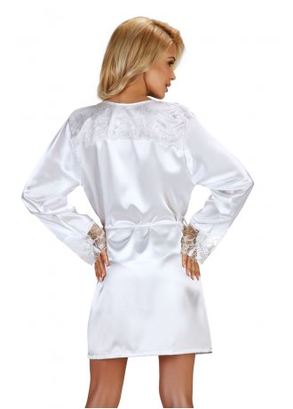 Сатенен халат Fabienne