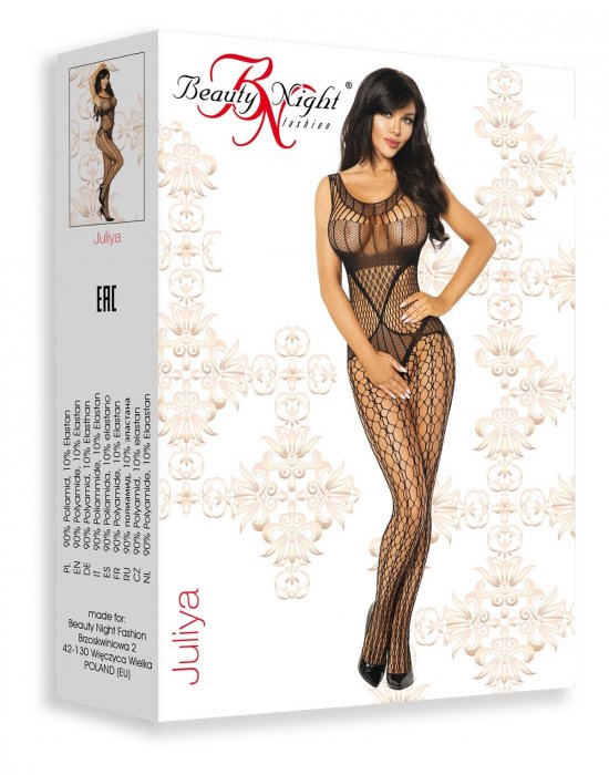 Целокупно боди Juliya, Beauty Night Fashion - Modavel.com Целокупно боди Juliya, Beauty Night Fashion, ♡ Св. Валентин ♡ - Modavel.com