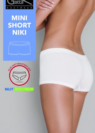 Безшевни боксерки в телесен цвят Niki