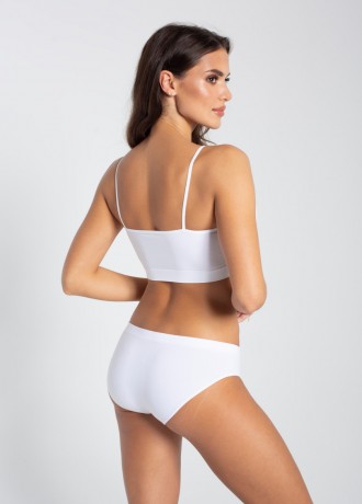 Безшевни бикини, бели Безшевни бикини, бели