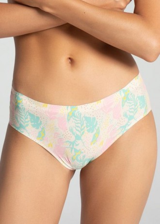 Безшевни бикини в цветен десен 01 S Безшевни бикини в цветен десен 01 S