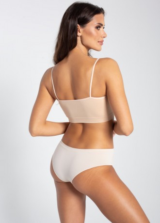 Безшевни дамски бразилиани, телесен цвят Безшевни дамски бразилиани, телесен цвят