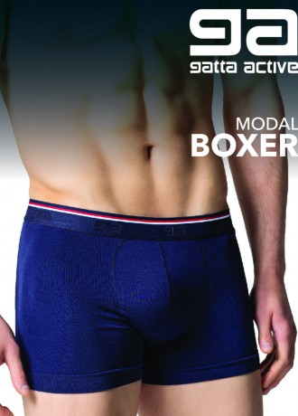 Безшевни мъжки боксерки в черно