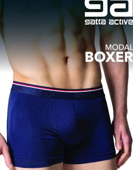 Безшевни мъжки боксерки в черно Безшевни мъжки боксерки в черно