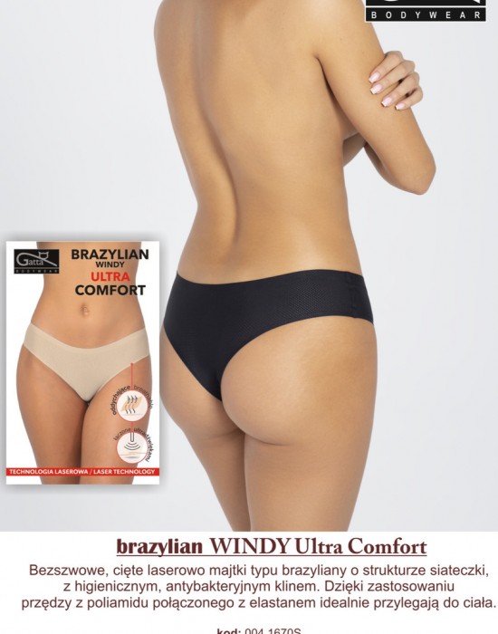 Бразилиани в бежов цвят WINDY, Gatta Bodywear - Modavel.com Бразилиани в бежов цвят WINDY, Gatta Bodywear, Бразилиани - Modavel.com