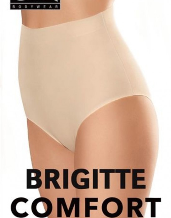 Бикини с висока талия в бежов цвят COMFORT 01, Gatta Bodywear - Modavel.com Бикини с висока талия в бежов цвят COMFORT 01, Gatta Bodywear, Бикини - Modavel.com
