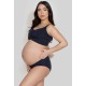 Бикини за бременни в тъмносин цвят MAMA PANTY, Mitex, Бикини - Modavel.com