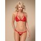 Червен дамски комплект 838-SET-3, Obsessive - Modavel.com Червен дамски комплект 838-SET-3, Obsessive, Комплекти - Modavel.com