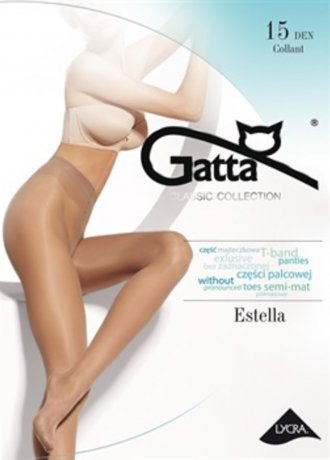 Чорапогащник в златист цвят Estella Golden 15 DEN Чорапогащник в златист цвят Estella Golden 15 DEN