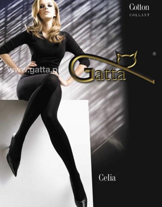 Чорапогащник в черен цвят Celia Nero, Gatta - Modavel.com Чорапогащник в черен цвят Celia Nero, Gatta, Чорапогащи - Modavel.com