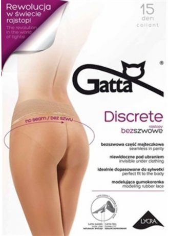 Чорапогащник в златист цвят Discrete Golden 15 DEN Чорапогащник в златист цвят Discrete Golden 15 DEN