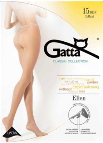 Чорапогащник в златист цвят Ellen Golden 15 DEN Чорапогащник в златист цвят Ellen Golden 15 DEN