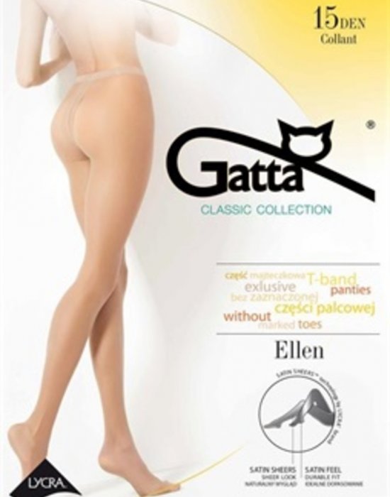 Чорапогащник в черен цвят Ellen Nero 15 DEN, Gatta - Modavel.com Чорапогащник в черен цвят Ellen Nero 15 DEN, Gatta, Чорапогащи - Modavel.com