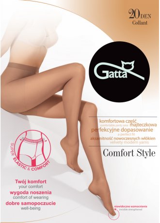 Чорапогащник в кафяв цвят Comfort Style Visione 20 DEN Чорапогащник в кафяв цвят Comfort Style Visione 20 DEN