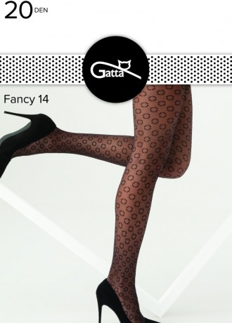 Чорапогащи в черен цвят FANCY - 14 20 DEN Чорапогащи в черен цвят FANCY - 14 20 DEN