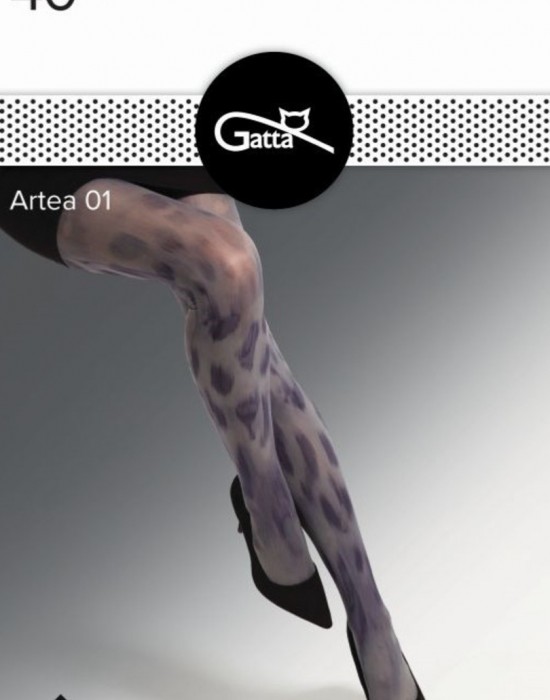 Чорапогащи в сив цвят ARTEA-01 40 DEN GRIGIO