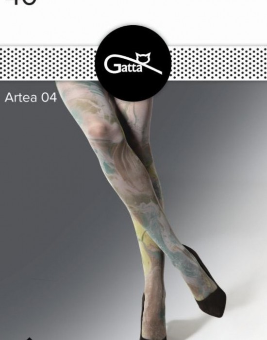 Чорапогащи в сив цвят ARTEA-04 40 DEN GRIGIO