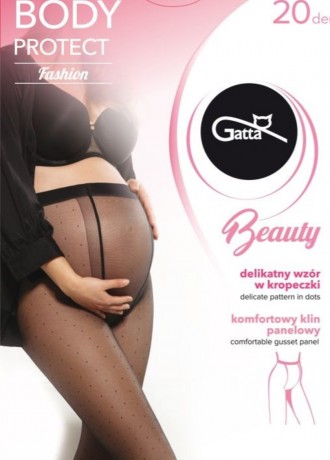 Чорапогащи за бременни в черен цвят BODY PROTECT - 20 DEN Чорапогащи за бременни в черен цвят BODY PROTECT - 20 DEN