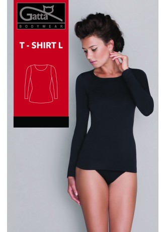 Дамска блуза с дълъг ръкав в тъмносиньо Дамска блуза с дълъг ръкав в тъмносиньо