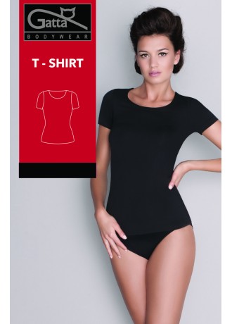 Дамска блуза с къс ръкав в тъмносиньо Дамска блуза с къс ръкав в тъмносиньо