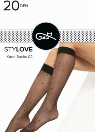 Дамски чорапи в черен цвят STYLOVE 02 20 DEN Дамски чорапи в черен цвят STYLOVE 02 20 DEN