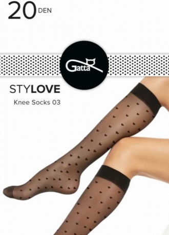 Дамски чорапи в черен цвят STYLOVE 03 20 DEN Дамски чорапи в черен цвят STYLOVE 03 20 DEN