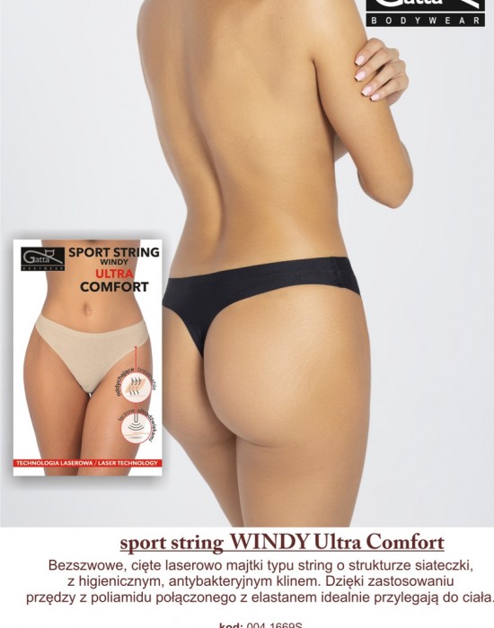 Дамски прашки в бежов цвят WINDY, Gatta Bodywear - Modavel.com Дамски прашки в бежов цвят WINDY, Gatta Bodywear, Прашки - Modavel.com