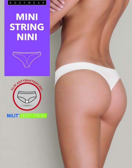 Дамски прашки в бял цвят Nini, Gatta Bodywear - Modavel.com Дамски прашки в бял цвят Nini, Gatta Bodywear, Прашки - Modavel.com