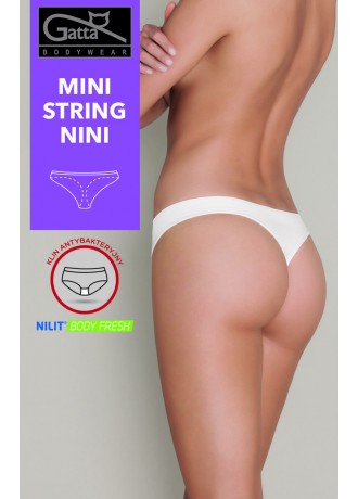 Дамски прашки в телесен цвят Nini