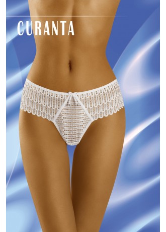 Дантелени прашки в бял цвят CURANTA