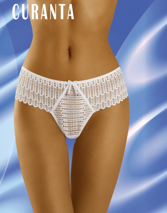 Дантелени прашки в бял цвят CURANTA, Wolbar - Modavel.com Дантелени прашки в бял цвят CURANTA, Wolbar, Прашки - Modavel.com