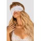 Еротична сатенена маска AMOR BLANCO, Obsessive - Modavel.com Еротична сатенена маска AMOR BLANCO, Obsessive, Еротично бельо - Modavel.com
