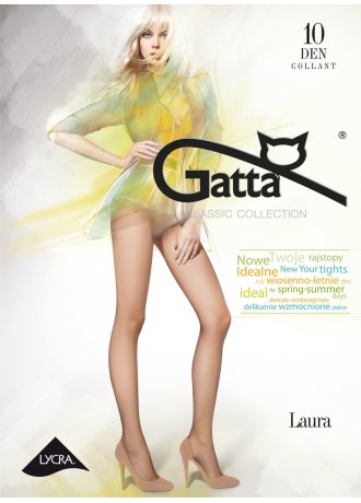 Фин чорапогащник в златист цвят LAURA 10 DEN Фин чорапогащник в златист цвят LAURA 10 DEN
