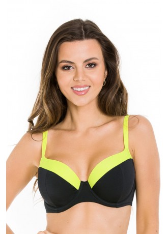 Горнище на бански в черен цвят IBIZA