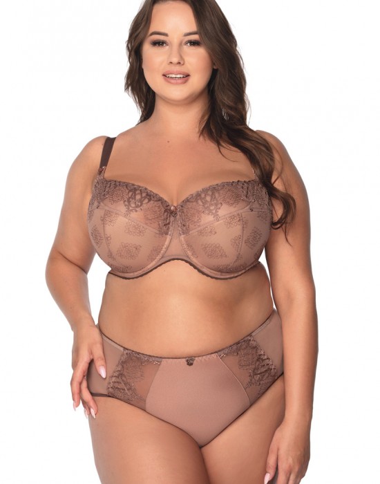 Макси бикини в кафяв цвят ELANA 1107 Макси бикини в кафяв цвят ELANA 1107