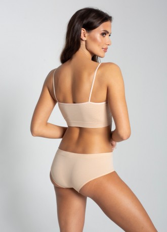 Mimi Дамски безшевни бикини с ниска талия, телесен цвят Mimi Дамски безшевни бикини с ниска талия, телесен цвят