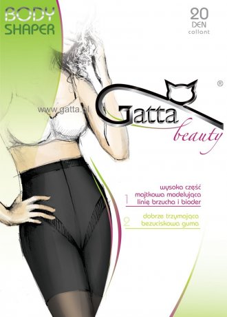 Моделиращ чорапогащник в бежов цвят Body Shaper Beige 20 DEN Моделиращ чорапогащник в бежов цвят Body Shaper Beige 20 DEN