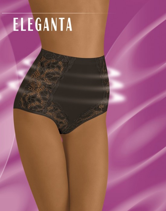 Моделиращи бикини в черен цвят Eleganta, Wolbar - Modavel.com Моделиращи бикини в черен цвят Eleganta, Wolbar, Бикини - Modavel.com