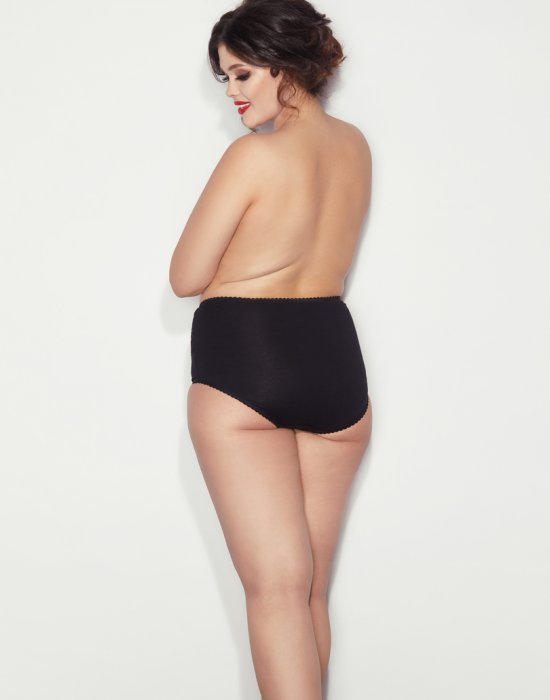 Моделиращи макси бикини в черно Ala 6XL-9XL, Mitex - Modavel.com Моделиращи макси бикини в черно Ala 6XL-9XL, Mitex, Бикини - Modavel.com