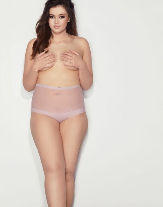 Моделиращи прашки в бежов цвят GLAM LOW, Mitex - Modavel.com Моделиращи прашки в бежов цвят GLAM LOW, Mitex, Прашки - Modavel.com