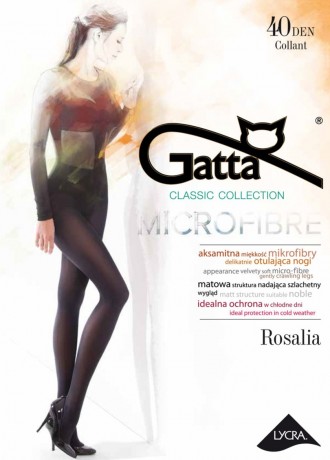 Микрофибърен чорапогащник в цвят мока Rosalia 40 DEN Moka Микрофибърен чорапогащник в цвят мока Rosalia 40 DEN Moka