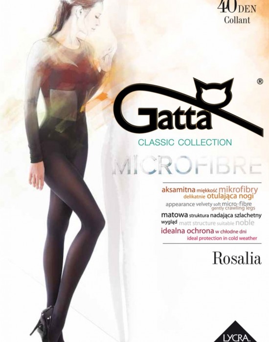 Микрофибърен чорапогащник в цвят карамел Rosalia 40 DEN Toffie, Gatta - Modavel.com Микрофибърен чорапогащник в цвят карамел Rosalia 40 DEN Toffie, Gatta, Чорапогащи - Modavel.com
