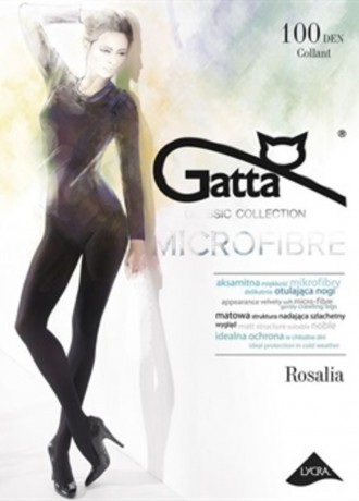 Микрофибърни чорапогащи в черен цвят ROSALIA 100 DEN NERO Микрофибърни чорапогащи в черен цвят ROSALIA 100 DEN NERO