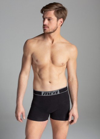 Мъжки безшевни боксерки, черни