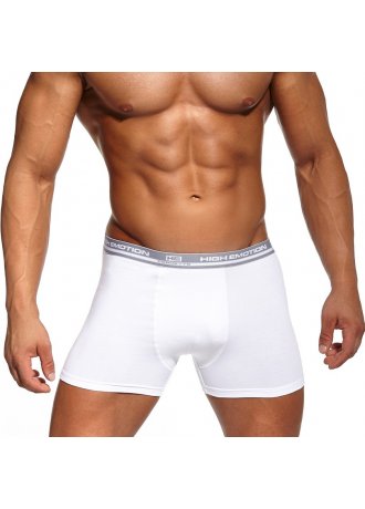 Мъжки боксерки High Emotion в бял цвят Мъжки боксерки High Emotion в бял цвят