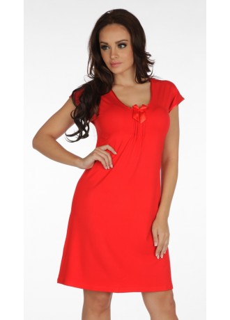 Нощница в червен цвят Visa