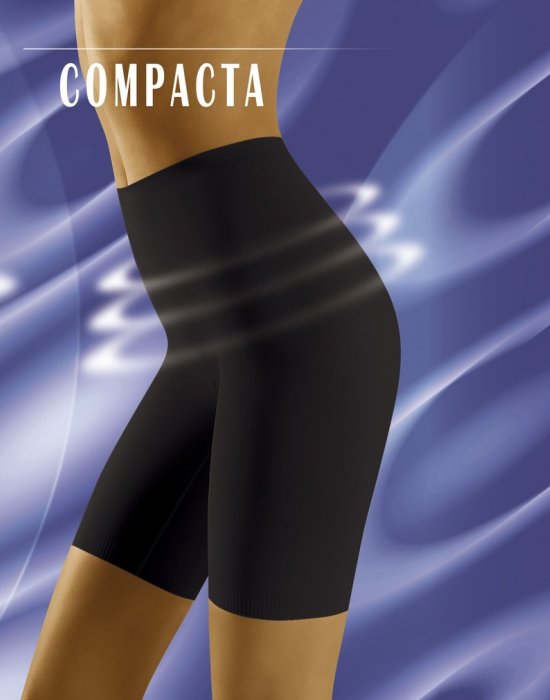 Оформящи дамски бикини-клин в черно Compacta, Wolbar - Modavel.com Оформящи дамски бикини-клин в черно Compacta, Wolbar, Бикини - Modavel.com