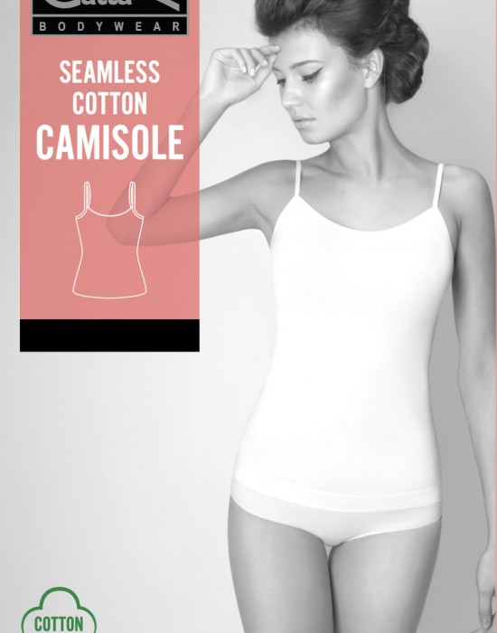 Памучен топ в бял цвят, Gatta Bodywear - Modavel.com Памучен топ в бял цвят, Gatta Bodywear, Блузи / Топове - Modavel.com