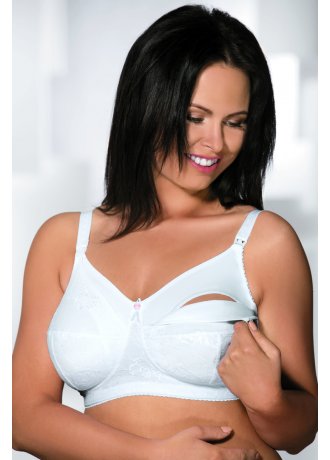 Подплатен сутиен за кърмачки в черно 1158 MK