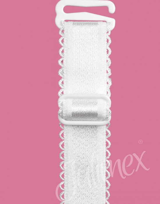 Презрамки за сутиен в бял цвят, Julimex - Modavel.com Презрамки за сутиен в бял цвят, Julimex, Еротични - Modavel.com